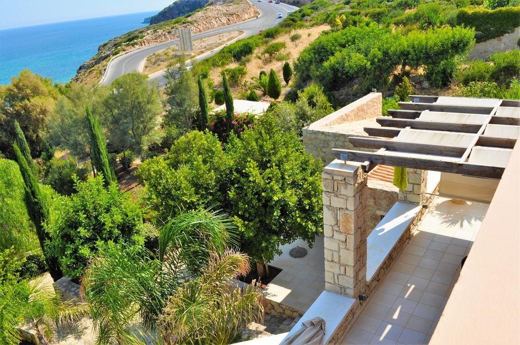 Gerani Private Villa Exterior foto