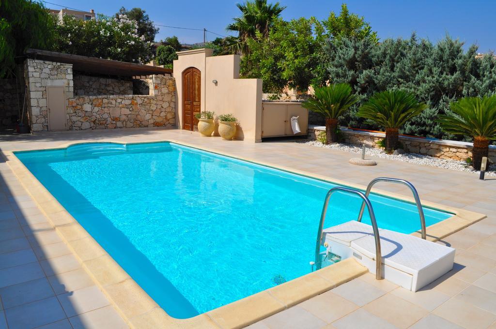 Gerani Private Villa Exterior foto