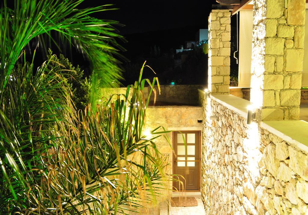 Gerani Private Villa Exterior foto