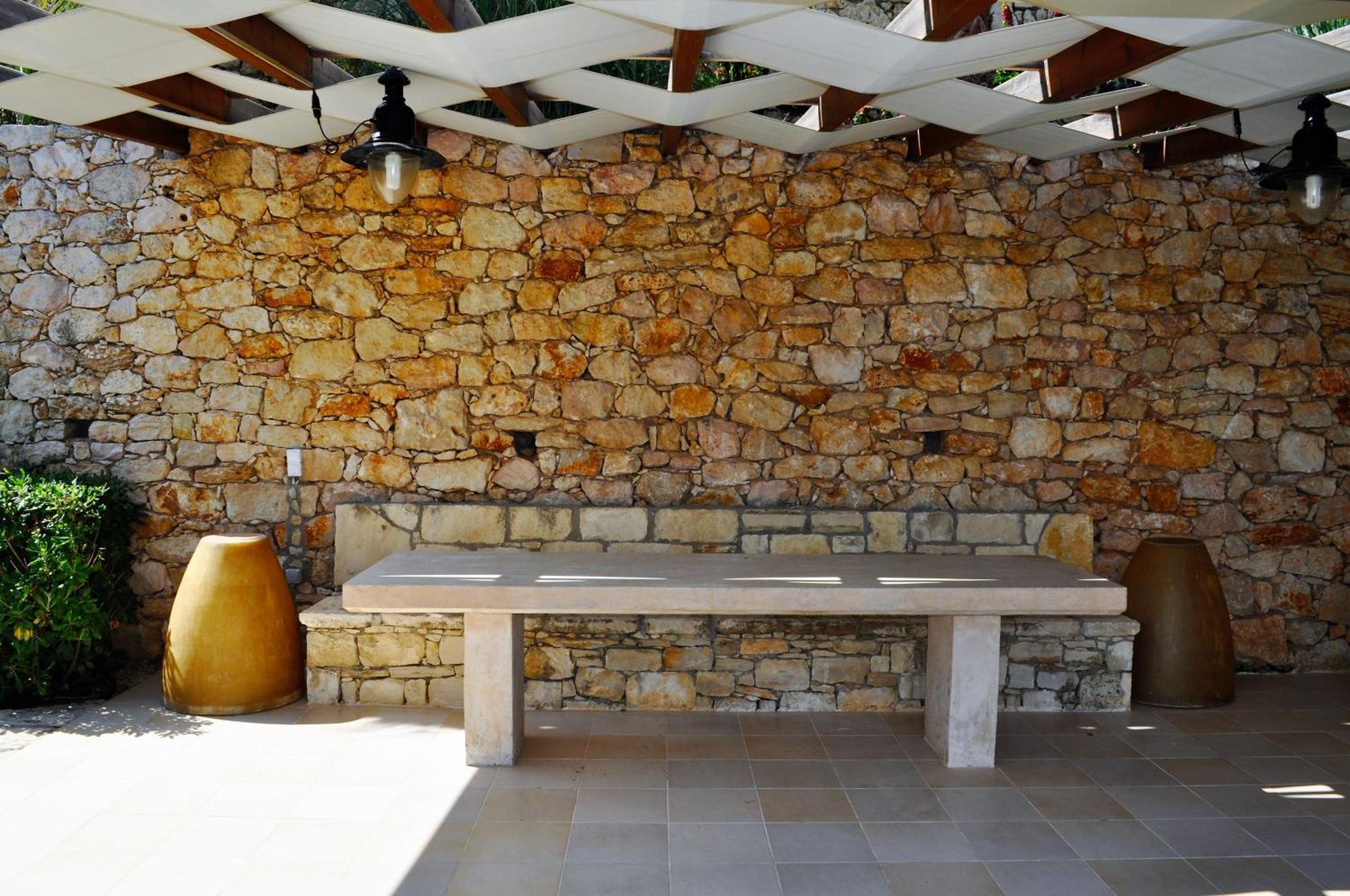 Gerani Private Villa Exterior foto